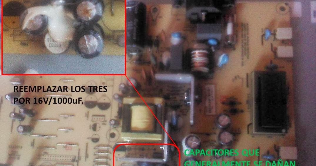 Monitor HP L1706 No Enciende y HP L1710 Se Apaga Reparación Técnica
