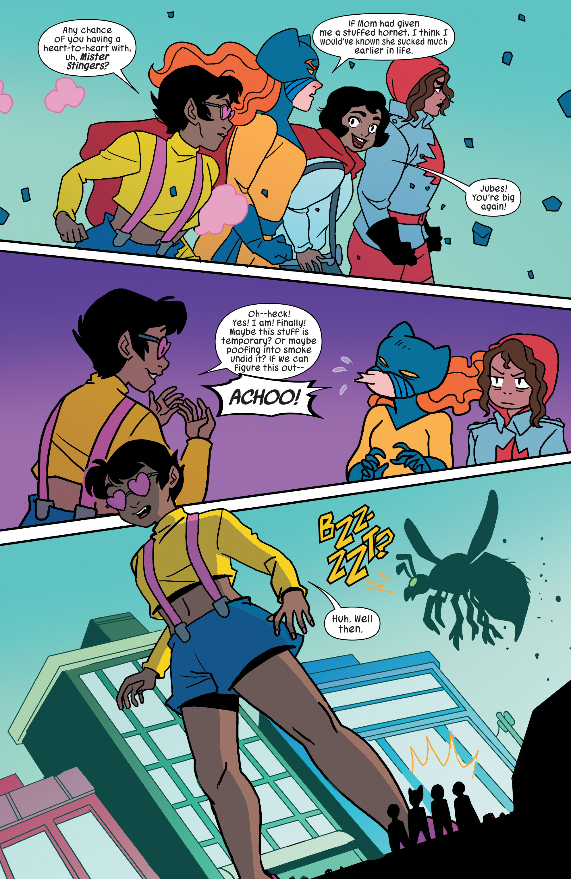 Read online Patsy Walker, A.K.A. Hellcat! comic -  Issue #15 - 20