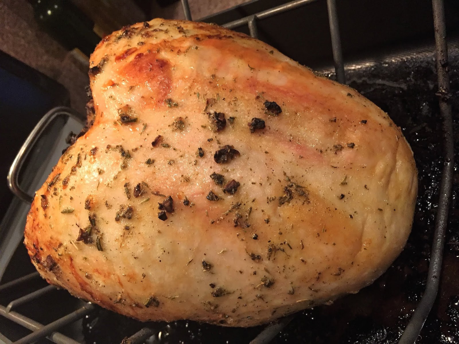 Jersey Girl in the Kitchen Roast Turkey Breast Barefoot Contessa Style