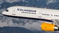 Icelandair to Reykjavik and onto USA and Canada