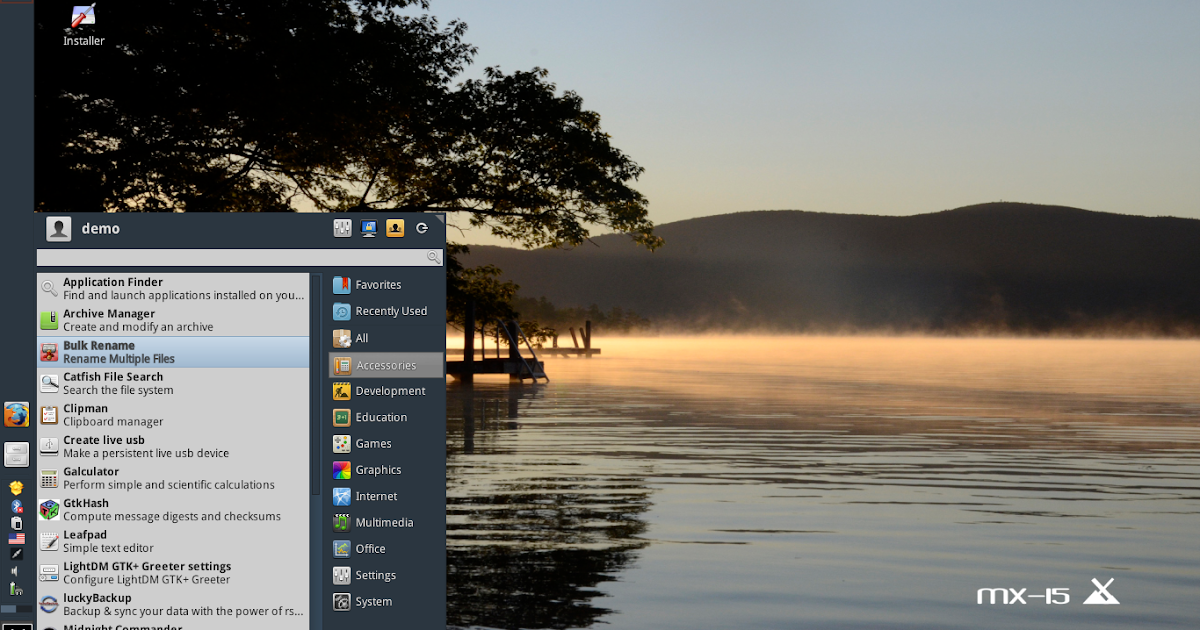 Das UBlog by Prashanth Review MX Linux MX15