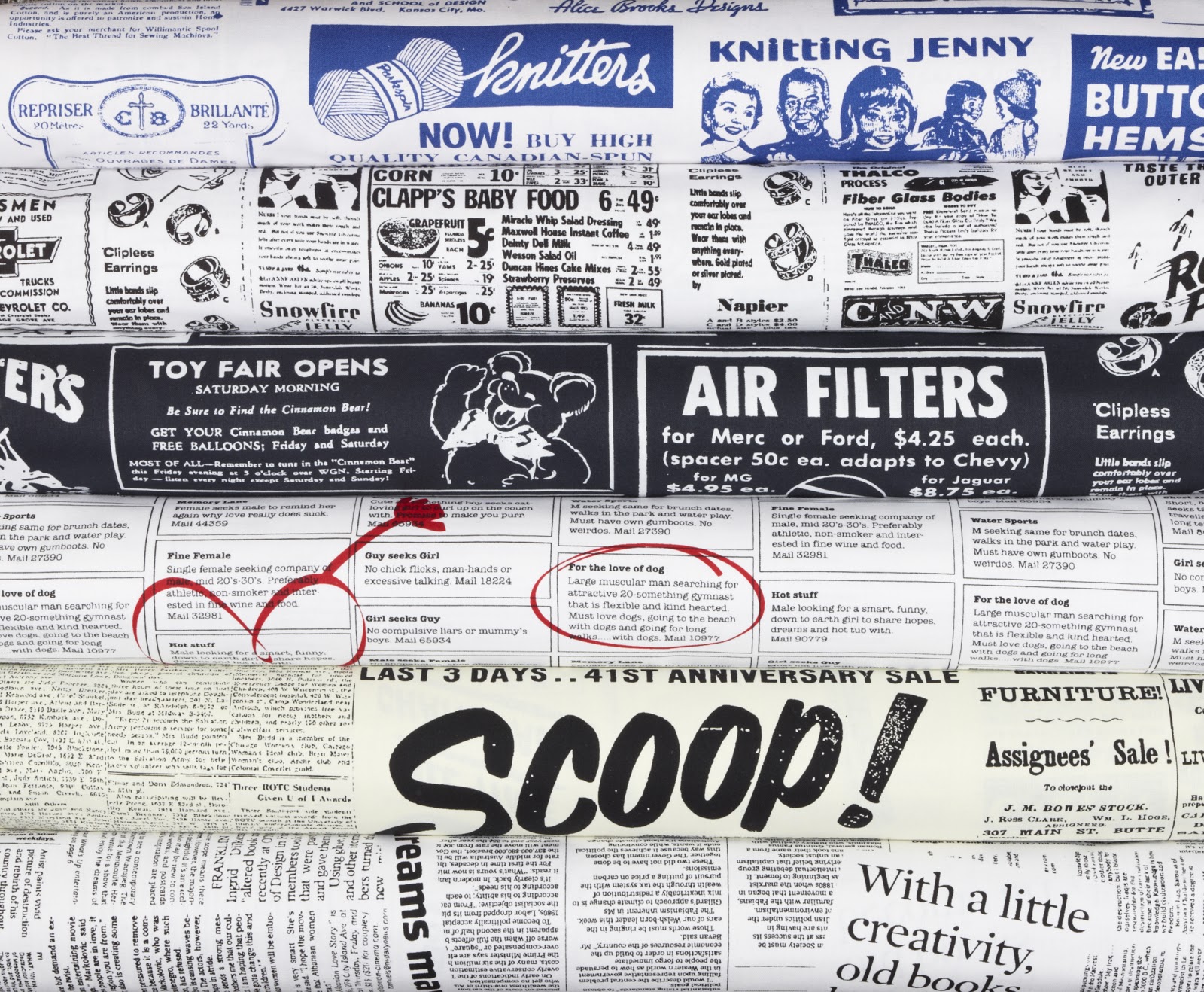 The Warped and The Weft What's the Scoop?