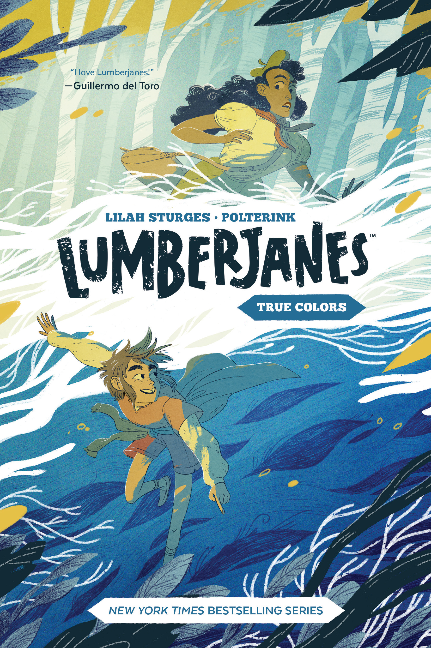 Read online Lumberjanes: True Colors comic -  Issue # TPB - 1