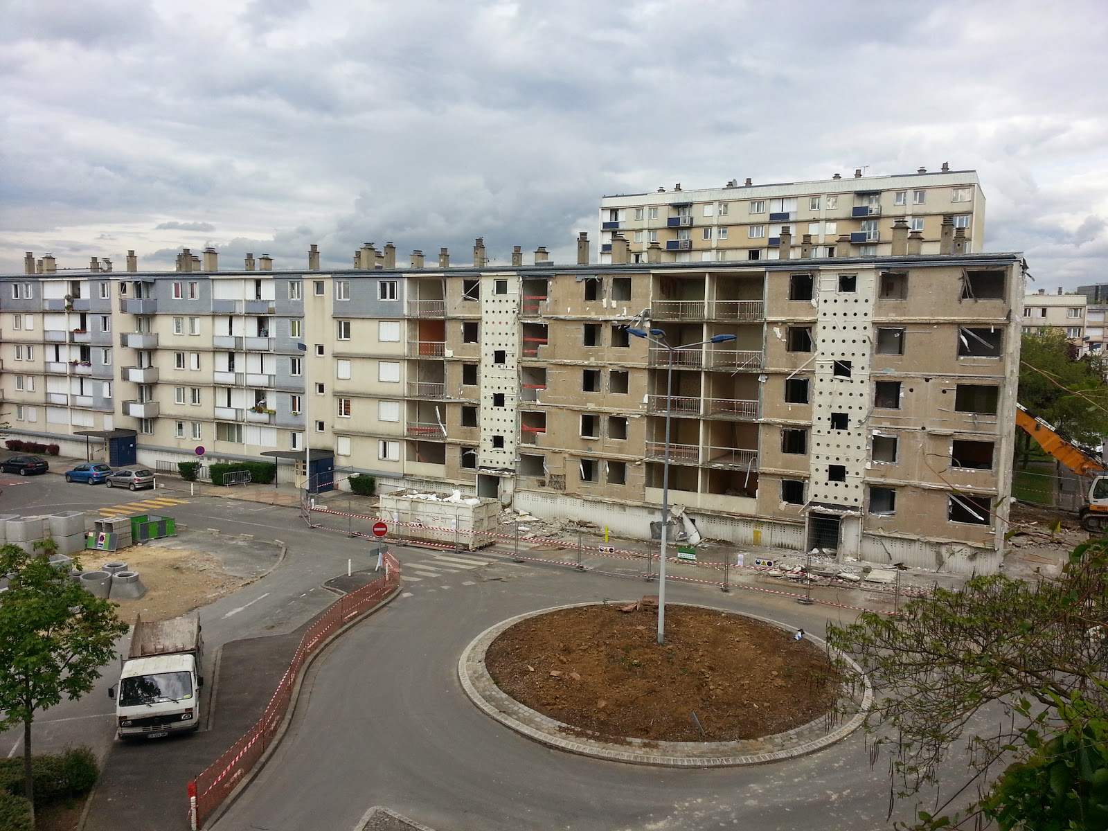 La ville de Nanterre, vue autrement La réhabilitation de