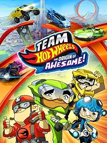 Team Hot Wheels: The Origin of Awesome! (2014) BluRay 720p