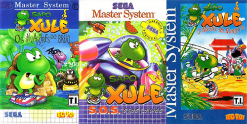 Lista relembra os jogos exclusivos brasileiros do Master System