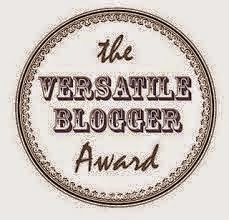 Premio The Versatile Blogger Award