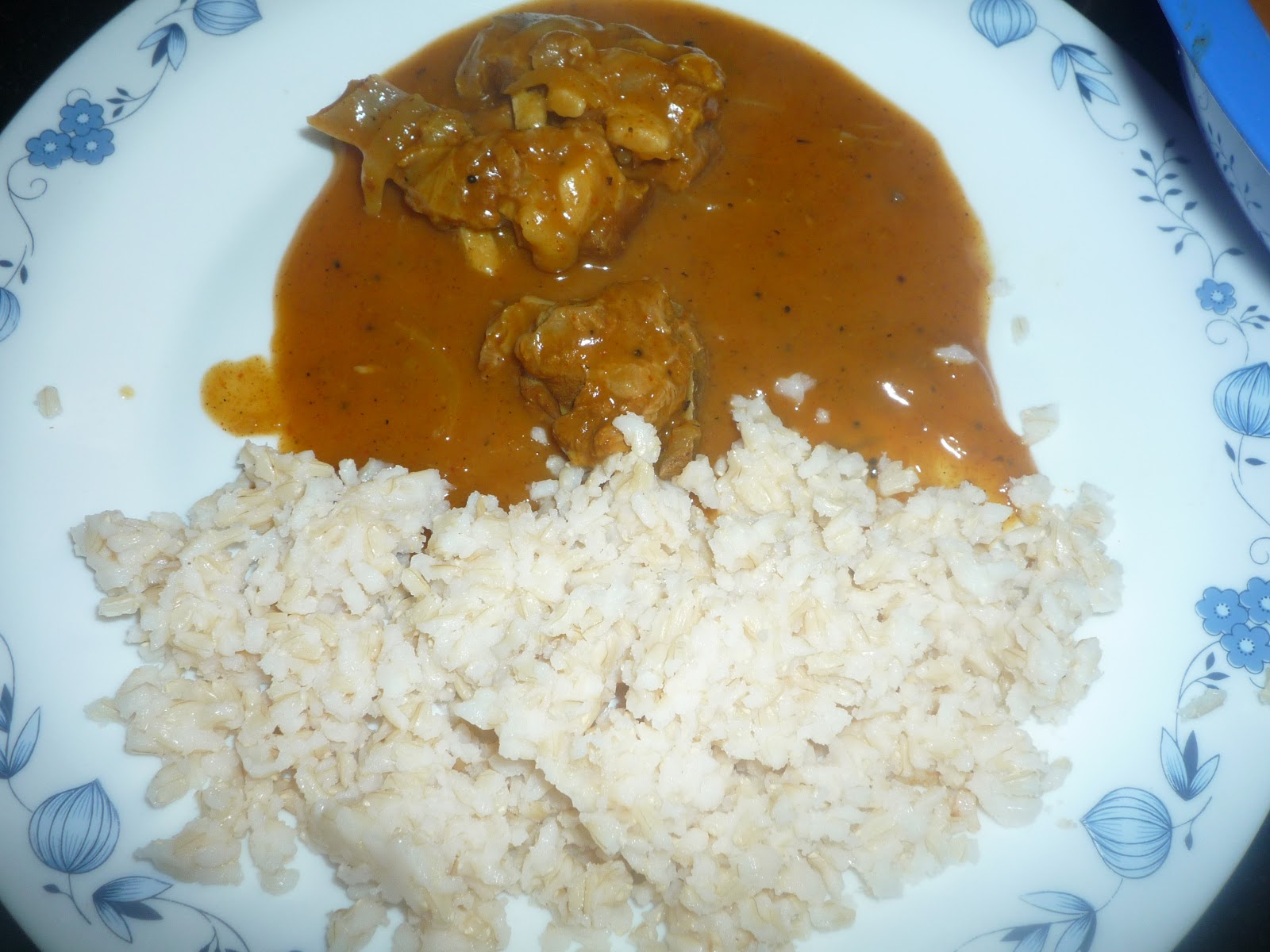 G'Gina's Lamb Curry