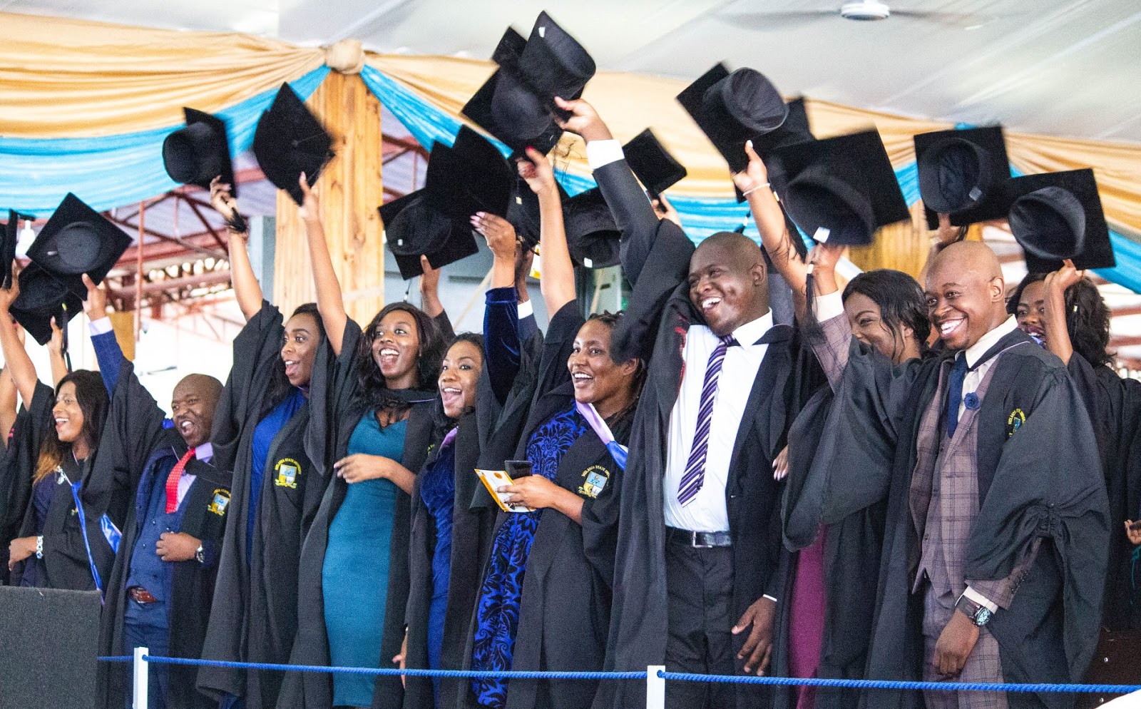 Mafaro MIDLANDS STATE UNI GRADUATION PICS