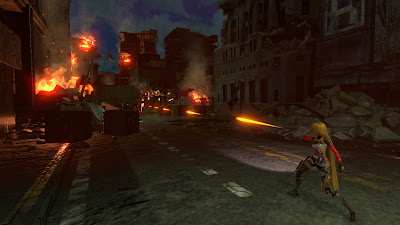 Contra Rogue Corps Game Screenshot 1