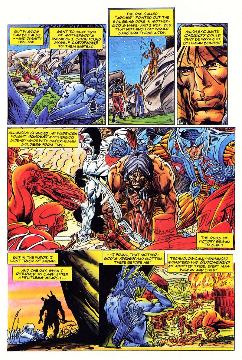 Read online Turok, Dinosaur Hunter (1993) comic -  Issue #1 - 6