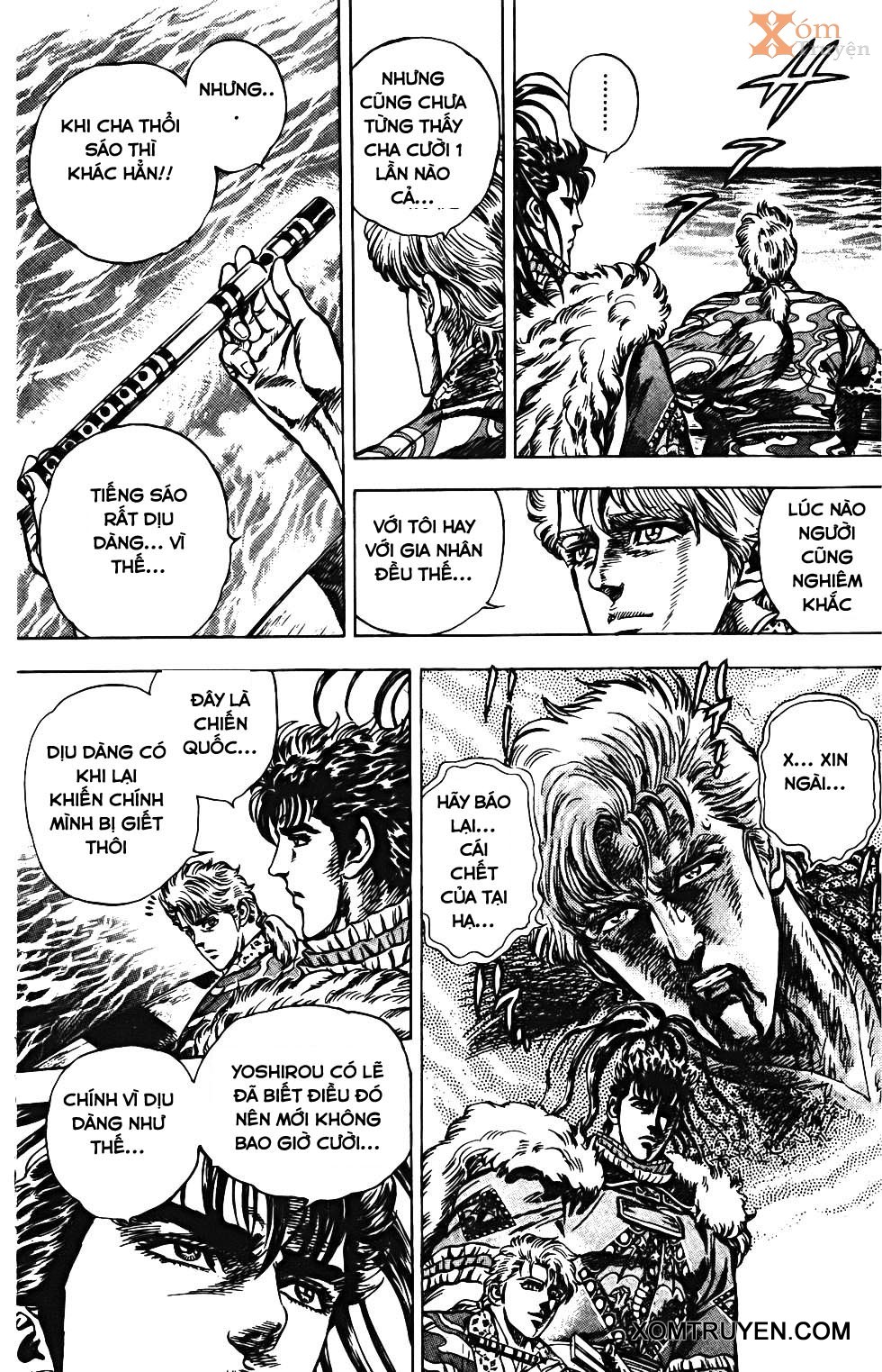 Bắc Đẩu Du Hiệp chap 121
