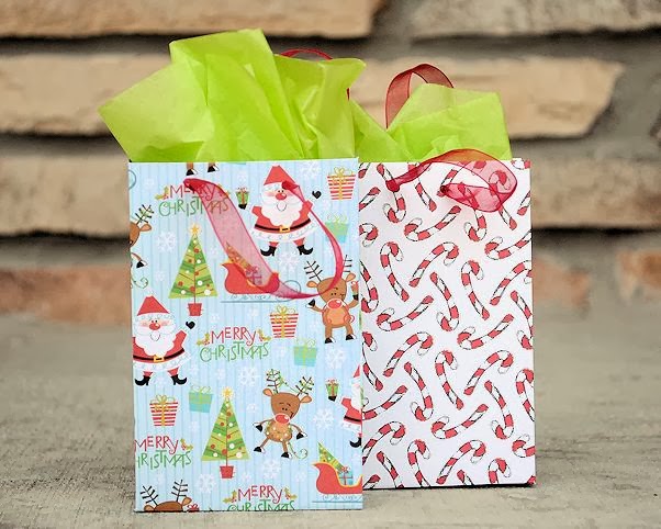Christmas Countdown: 43 Days ~ 8 DIY Gift Bag Ideas ~ MISI - Handmade ...