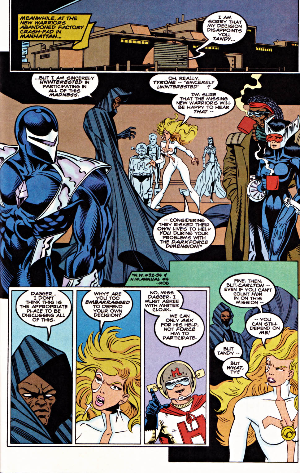 Read online Nova (1994) comic -  Issue #7 - 22