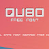 QUBO Regular Font - خط مجاني للتحميل