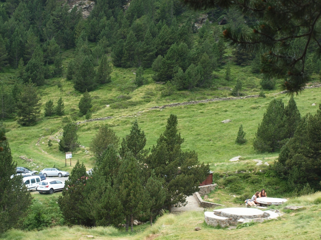 SOM DE PÍCNIC: Àrea recreativa (berenador) Vall de Ransol, Ransol ...