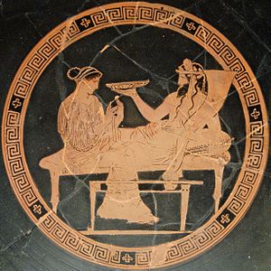 Η διατροφή των Αρχαίων Ελλήνων
