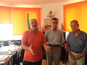 La Asociación de empresarios LOABRE celebra El Día de Extremadura en Madrid IMG 20180906 142804