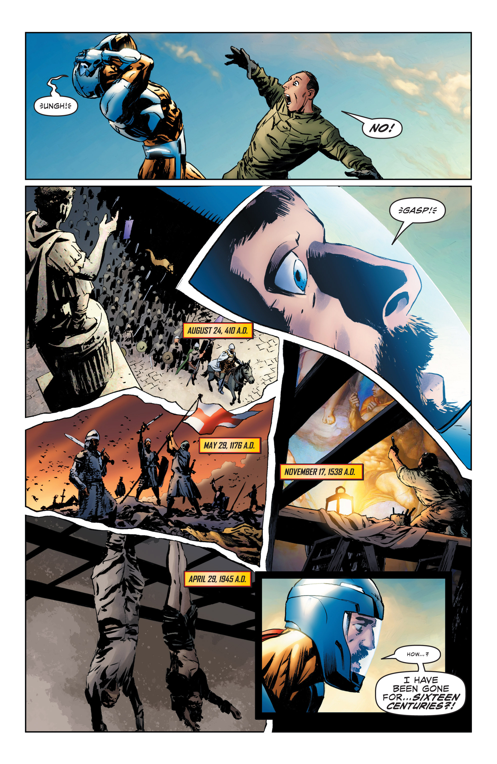 Read online X-O Manowar (2012) comic -  Issue # _TPB 1 - 97