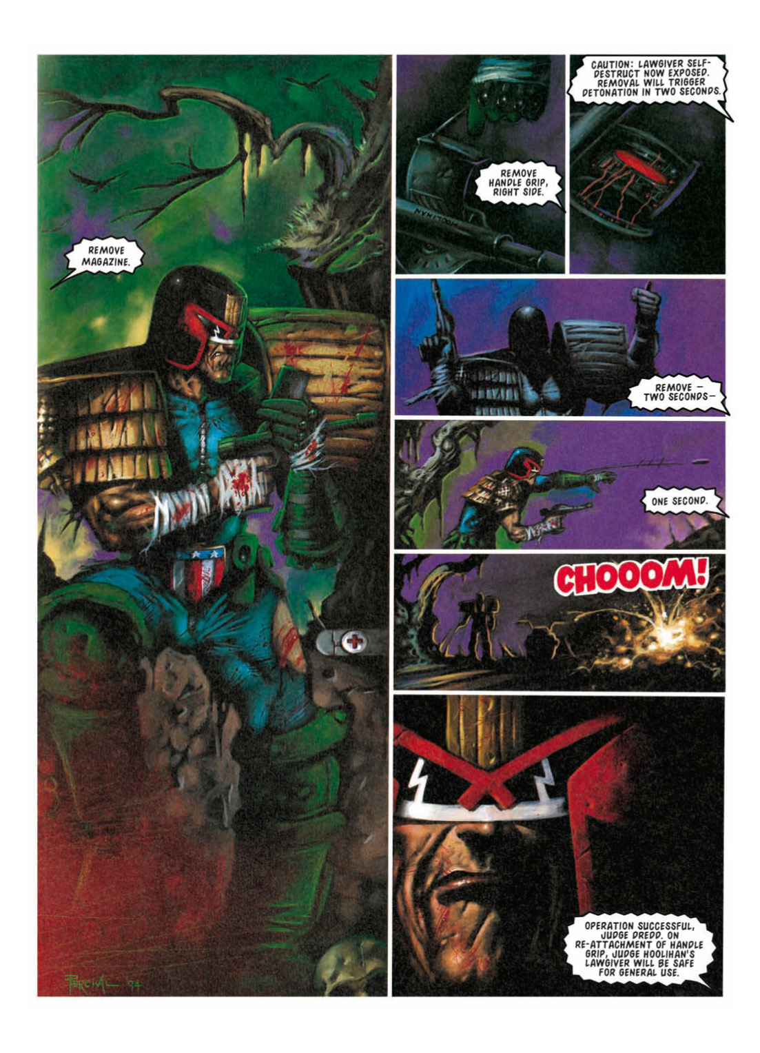 Read online Judge Dredd: The Complete Case Files comic -  Issue # TPB 23 - 35