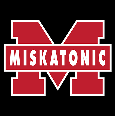 Propnomicon Miskatonic University Varsity Style Logo