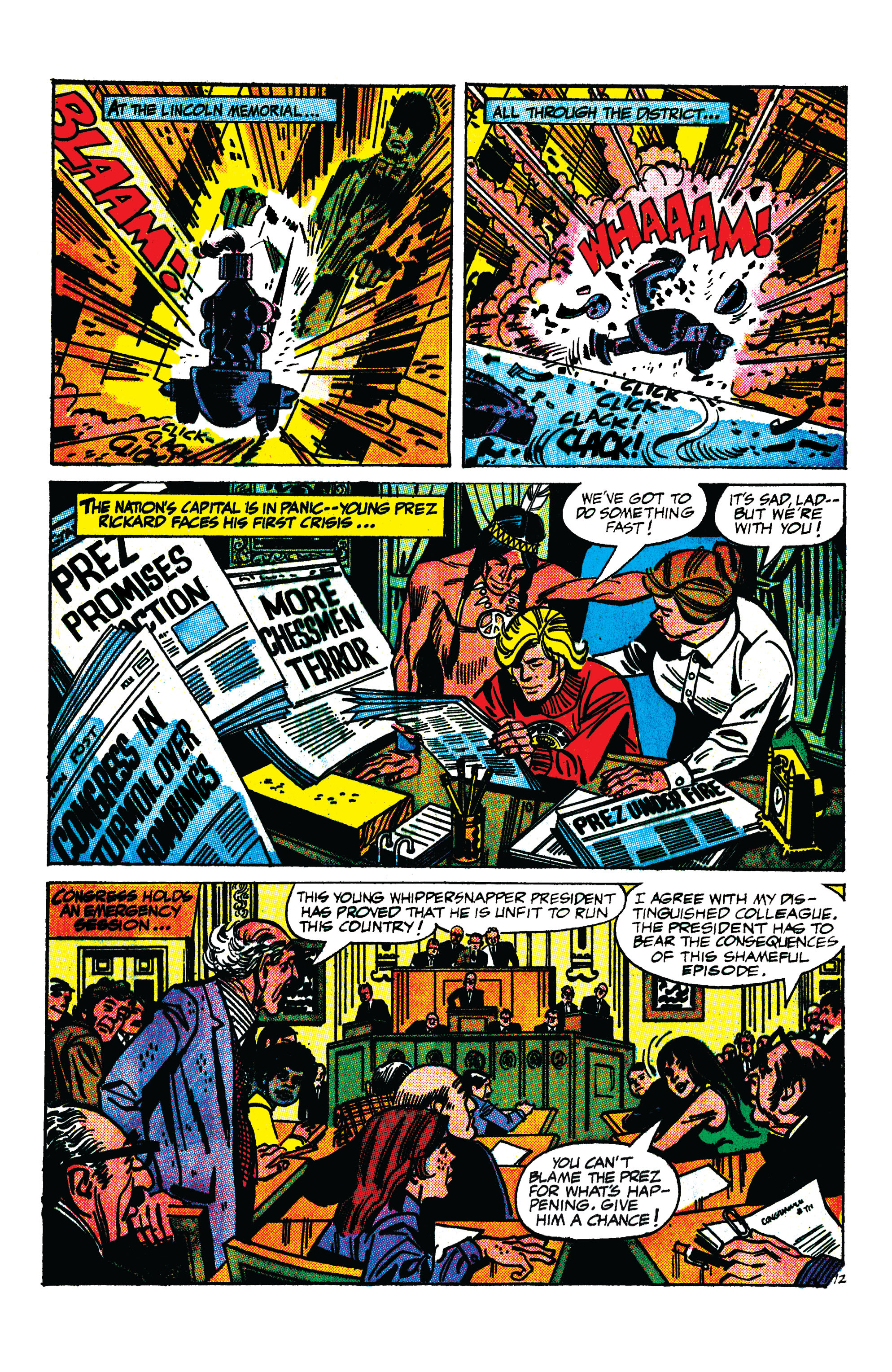 Read online Prez (1973) comic -  Issue #2 - 13