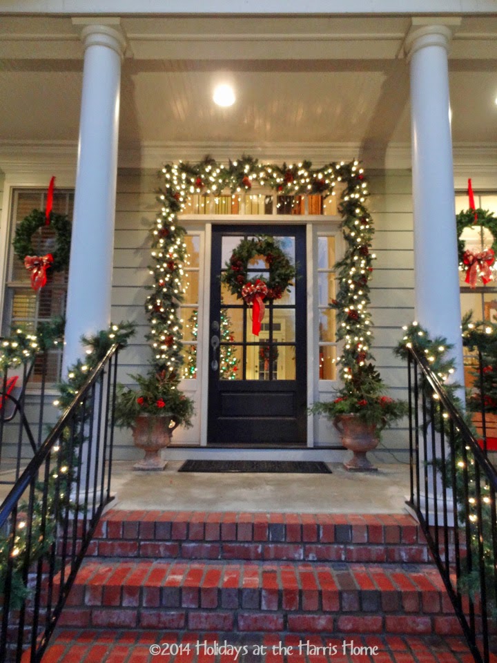 Holidays at the Harris Home: 2014 Christmas Home Tour