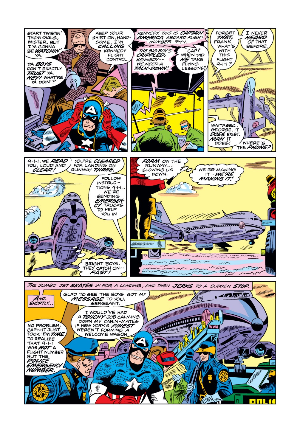 Read online Captain America (1968) comic -  Issue #192 - 18
