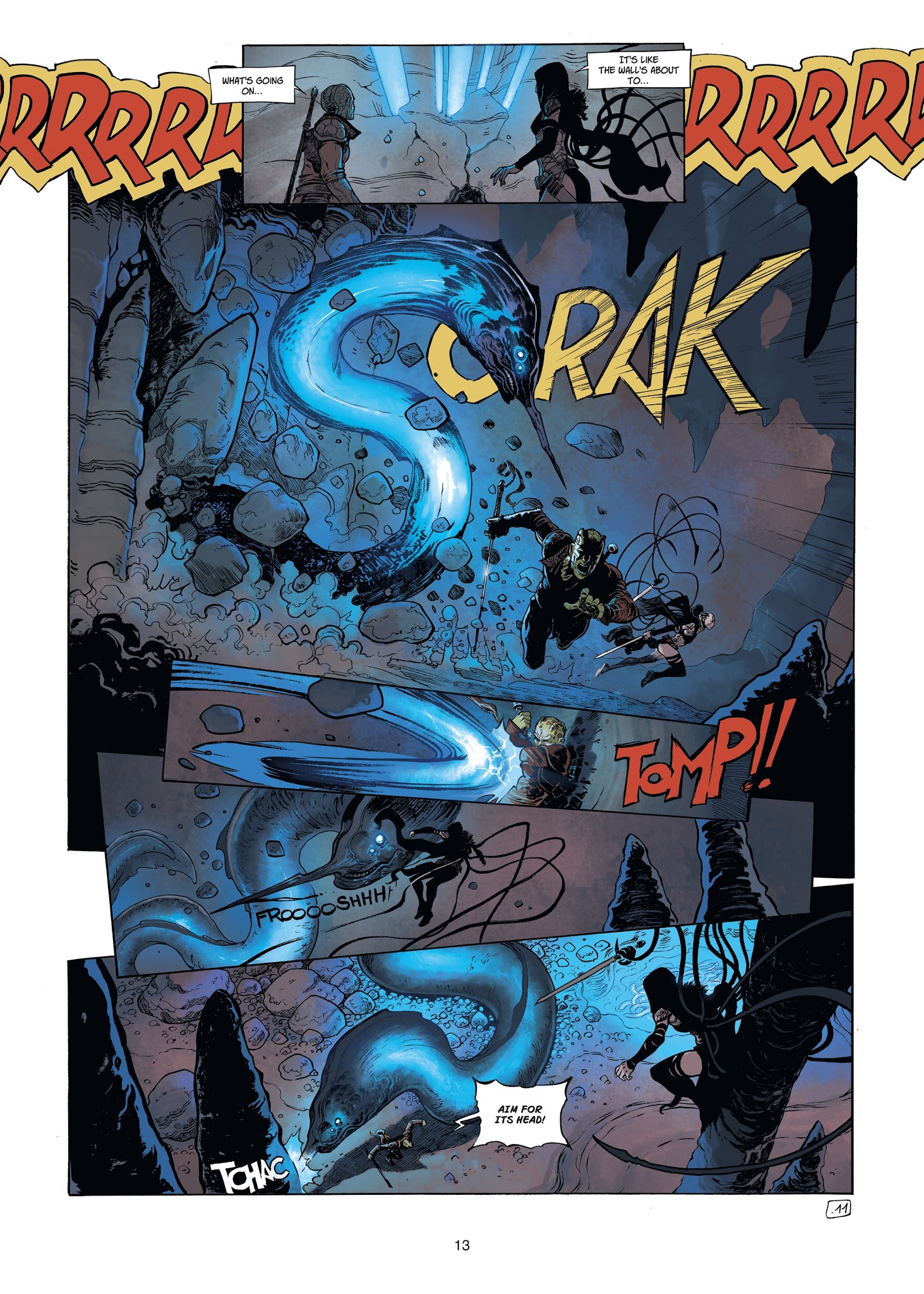 Read online Angor comic -  Issue #5 - 13