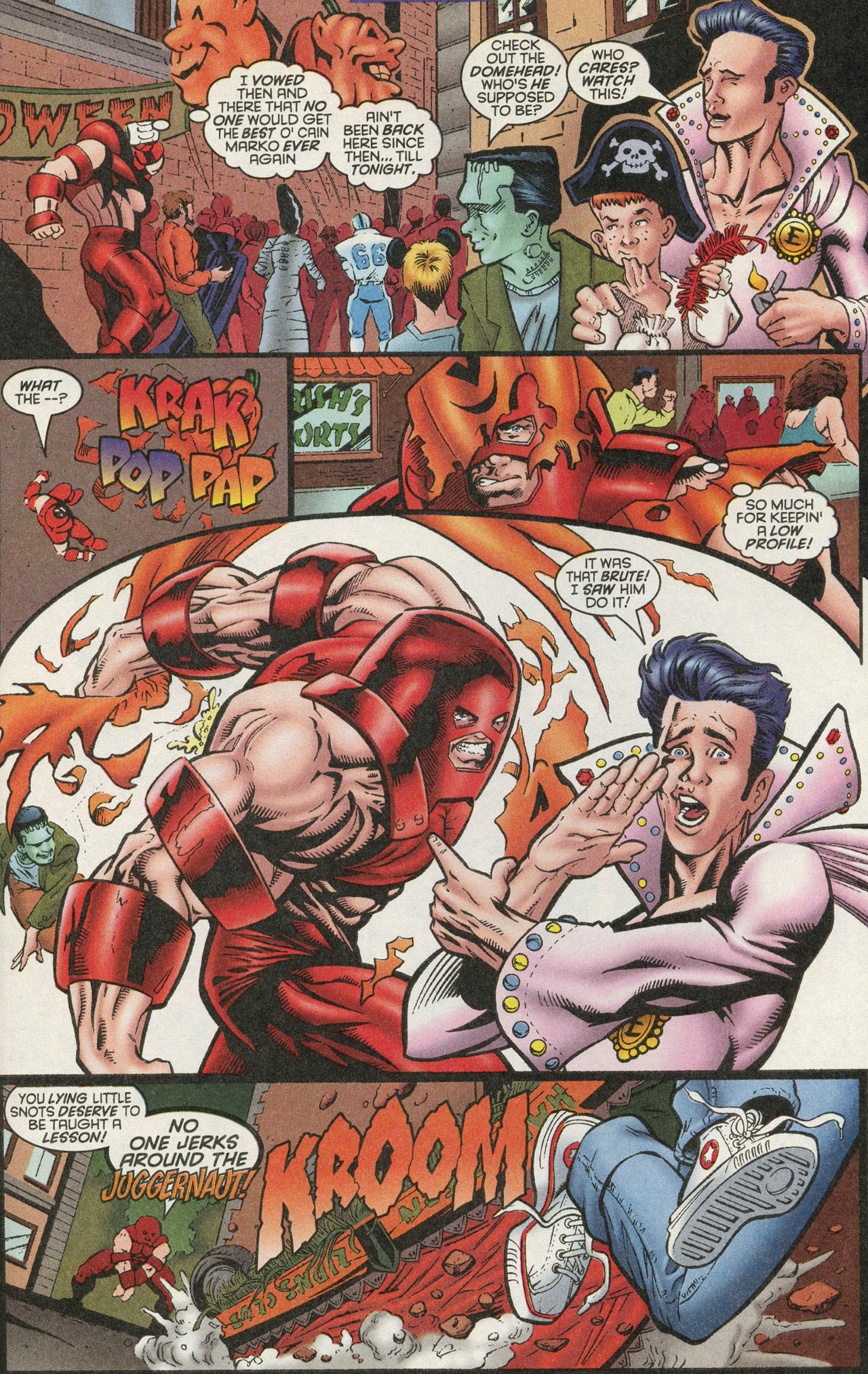 Read online X-Men Unlimited (1993) comic -  Issue #13 - 53