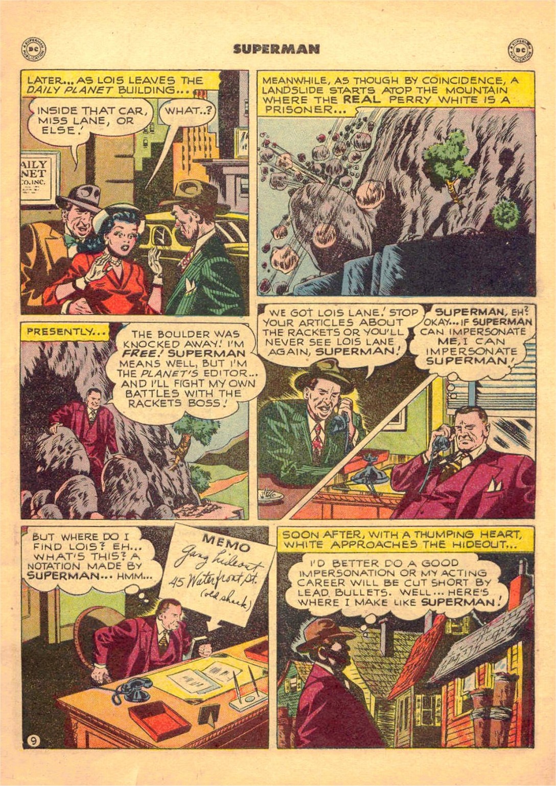 Superman (1939) issue 60 - Page 11