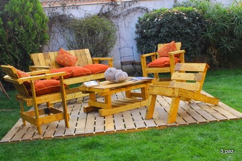 Muebles para el jardin: agosto 2014