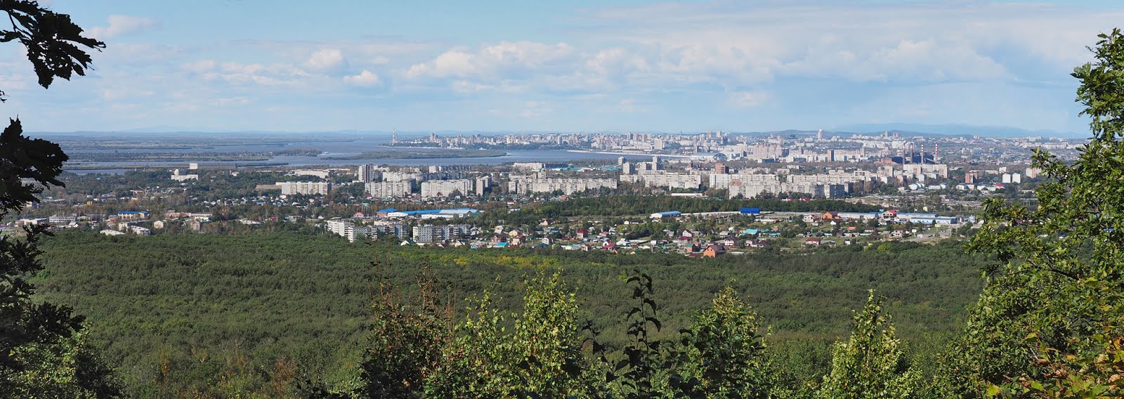Хабаровск на горе Хабаровск на горе