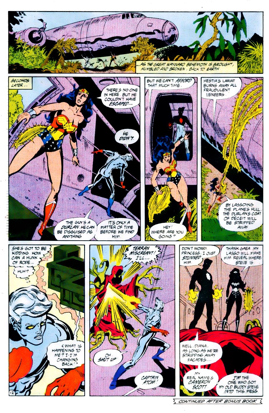 Read online Wonder Woman (1987) comic -  Issue #26 - 13