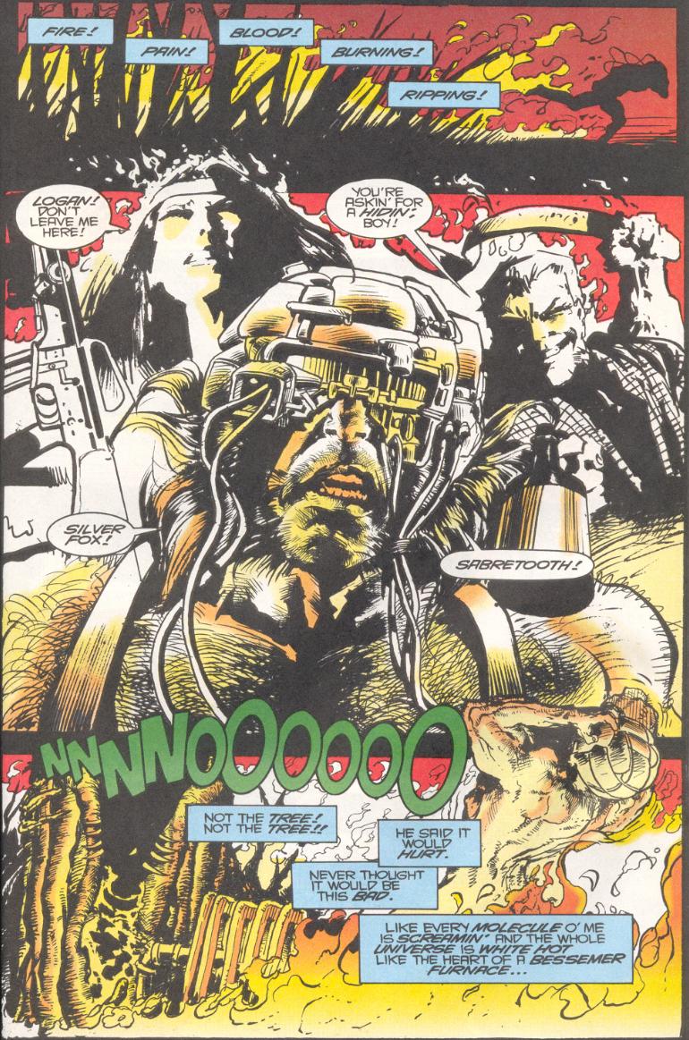 Wolverine (1988) Issue #68 #69 - English 16
