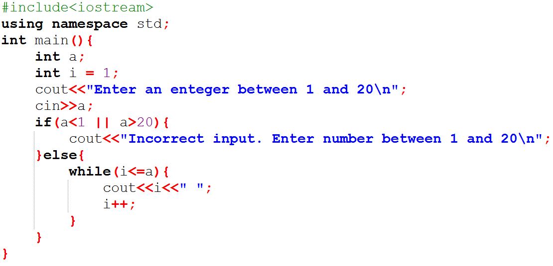 Question involving WHILE loop in C++, well solved - Better Insight ...