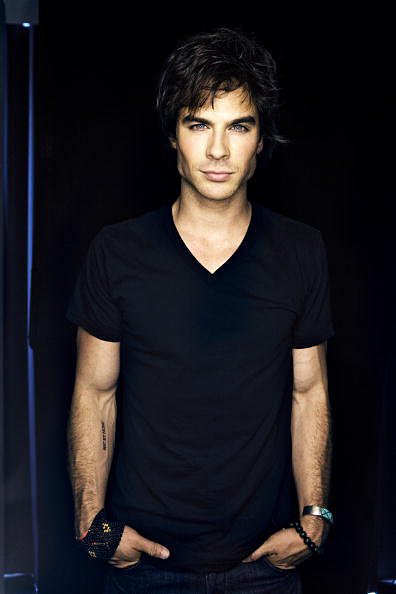 The Vampire Diaries Forever: Ian Somerhalder - EW Photoshoot
