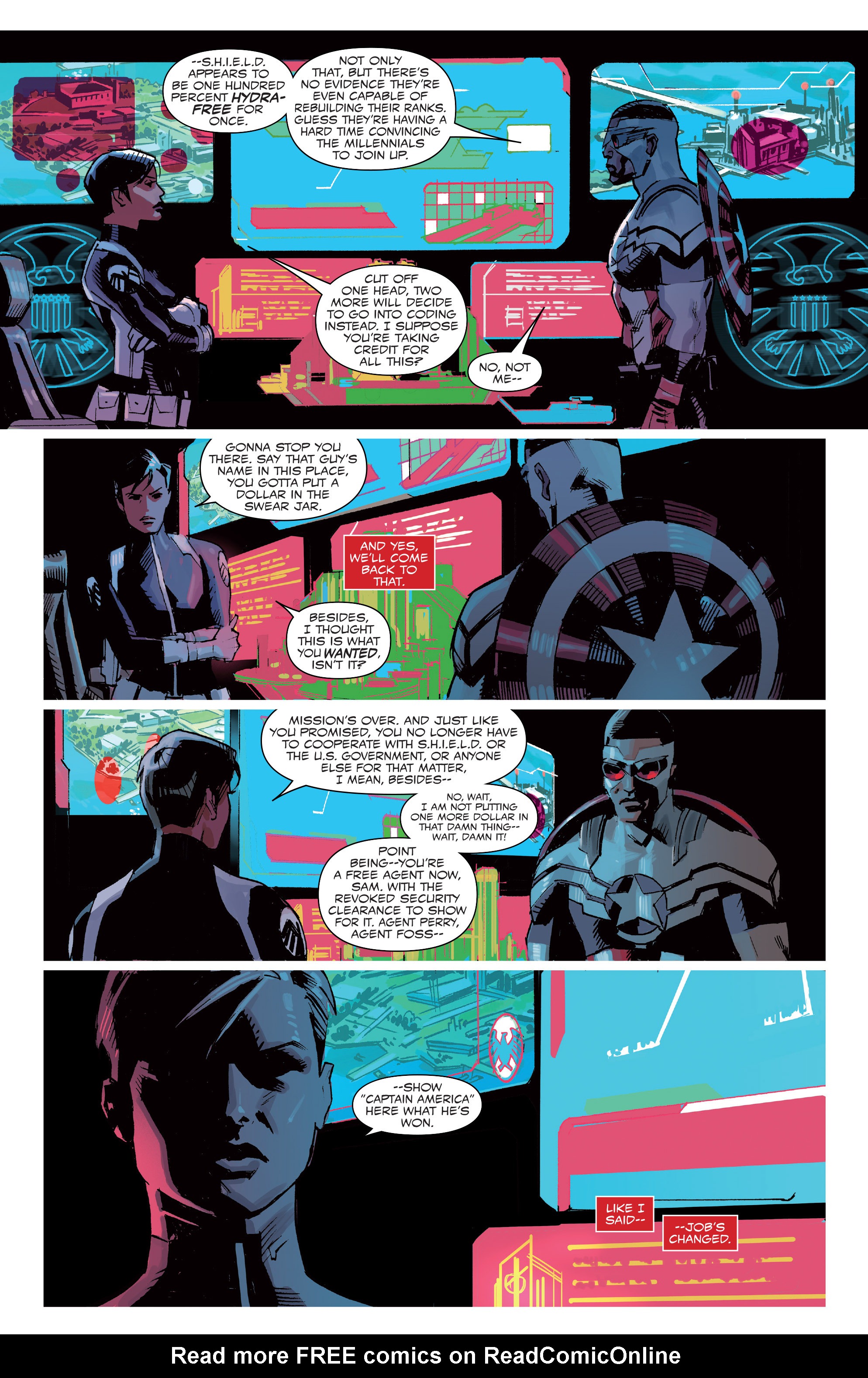 Captain America: Sam Wilson issue 1 - Page 9