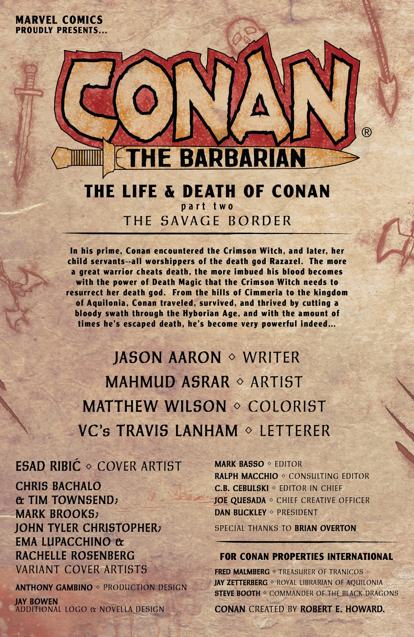 Read online Conan the Barbarian (2019) comic -  Issue #2 - 3
