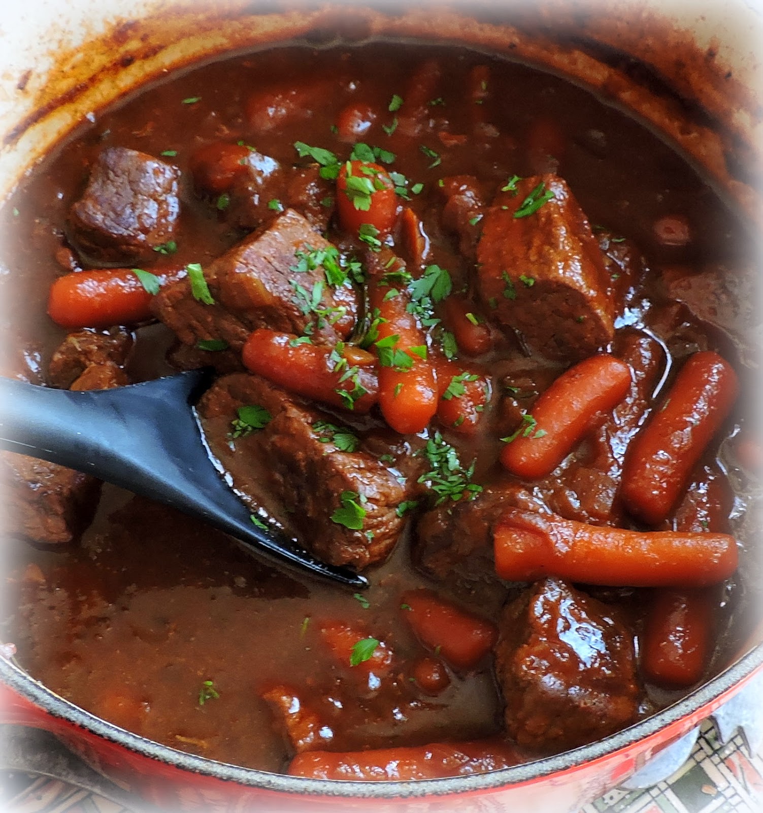 The English Kitchen Braised Beef with Guinness