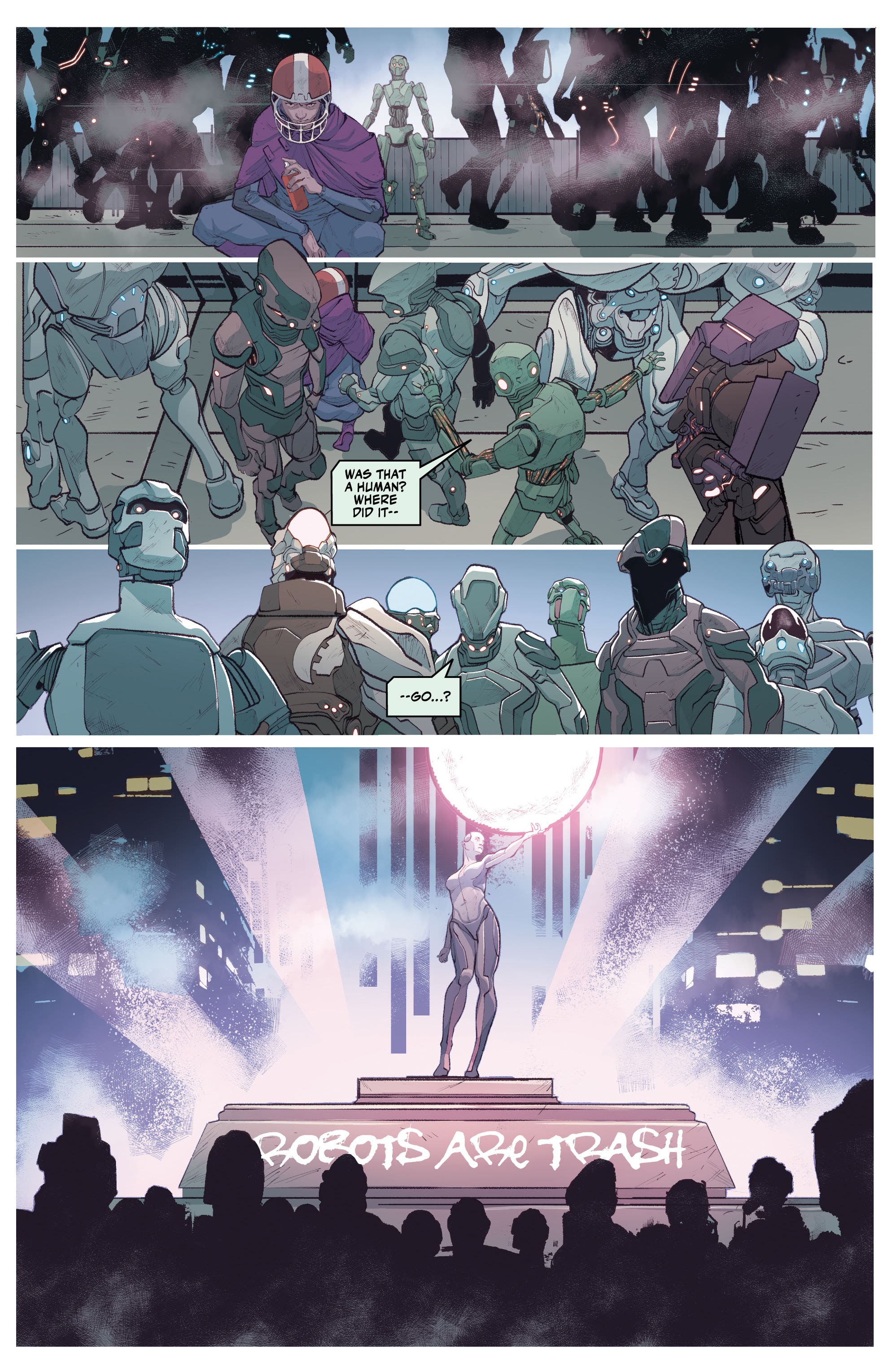 Read online Metal Society comic -  Issue #1 - 16