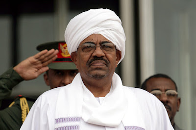 Sudanese President Omer al-Bashir.