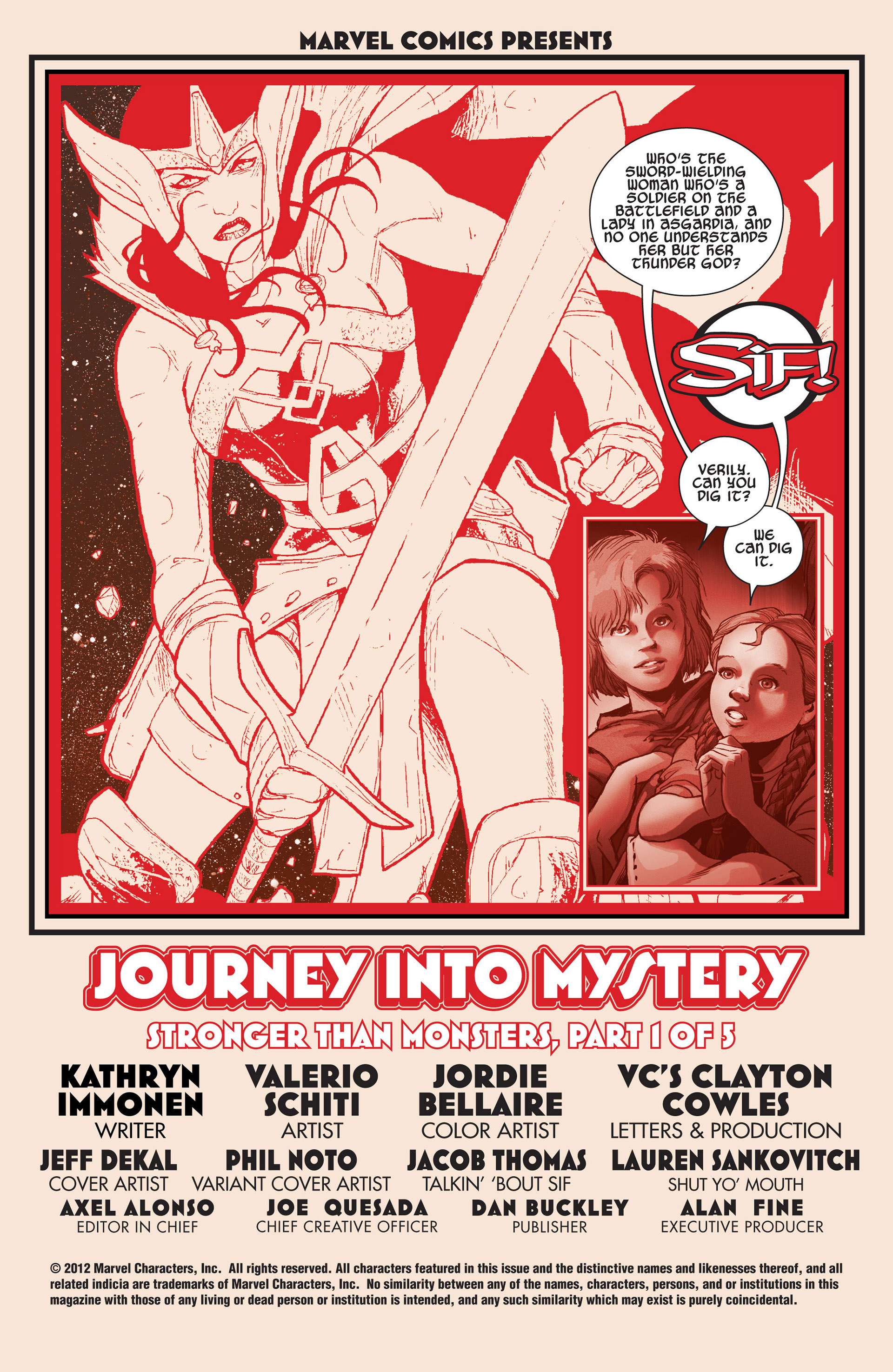 Read online Journey Into Mystery (1952) comic -  Issue #646 - 2