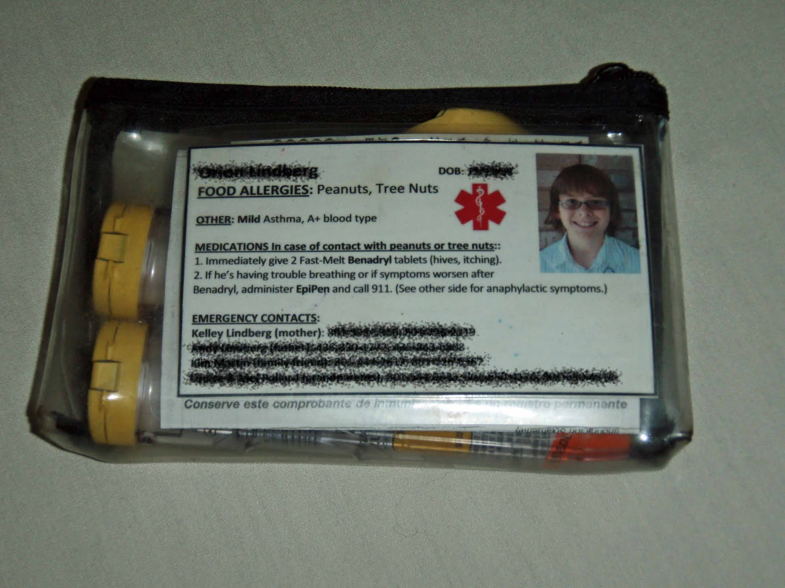 Food Allergy Feast ID Tags for Allergies