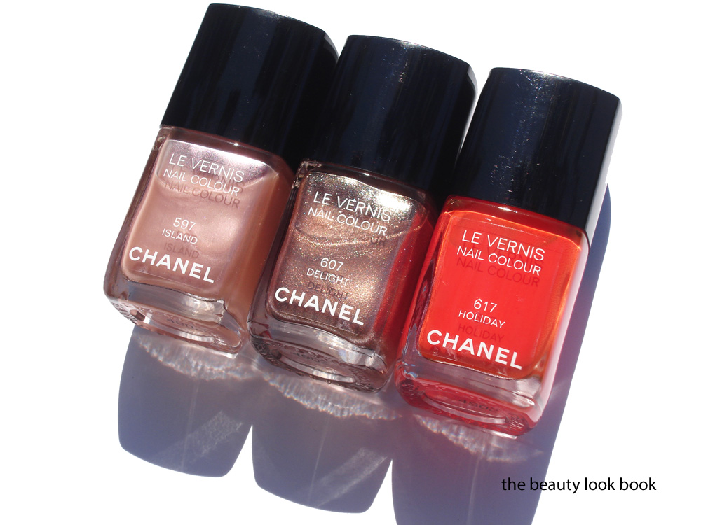 Chanel Island, Delight and Holiday for Summer 2012 - The Beauty Look Book