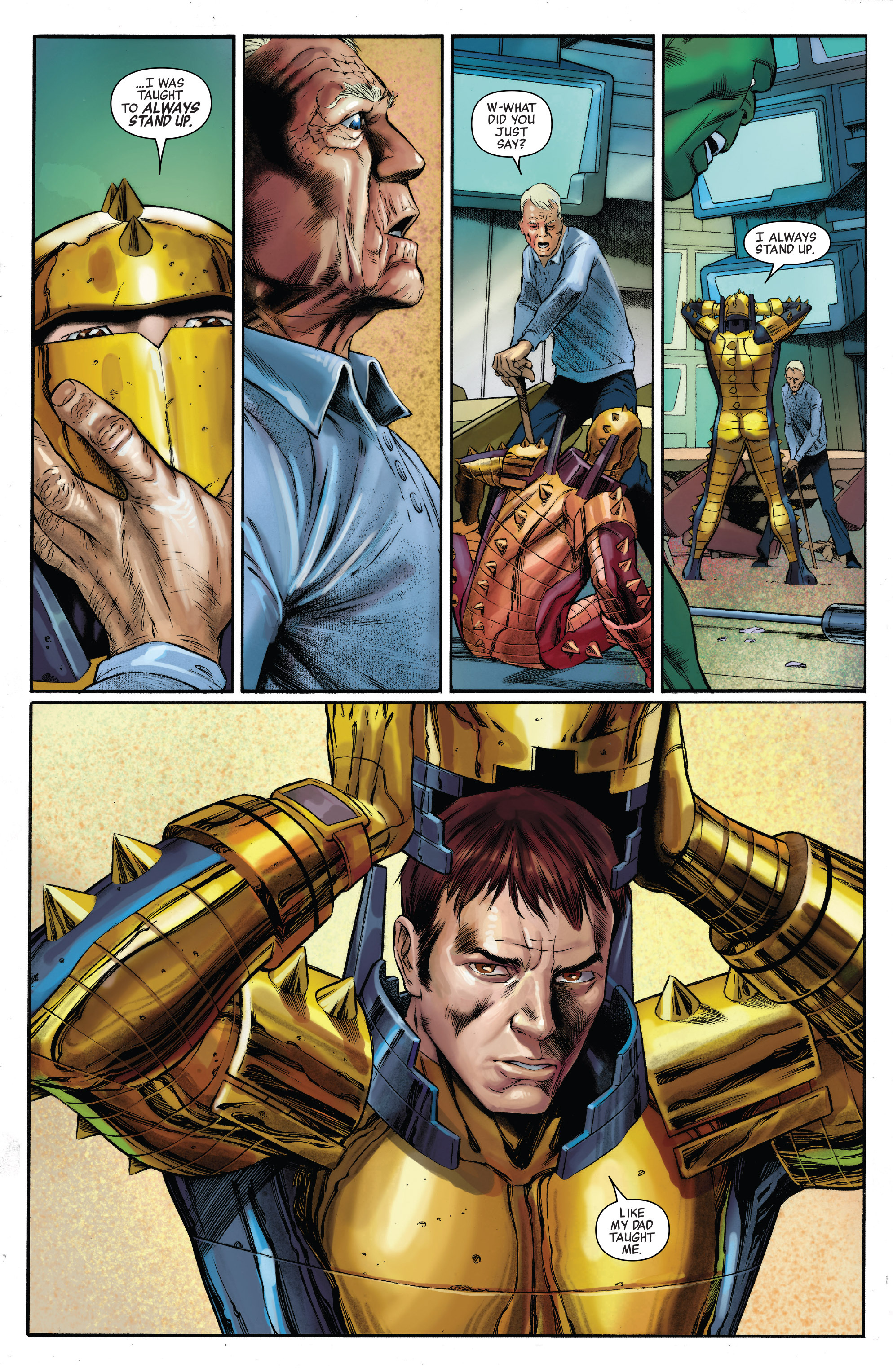 Read online Captain America (2013) comic -  Issue #23 - 11