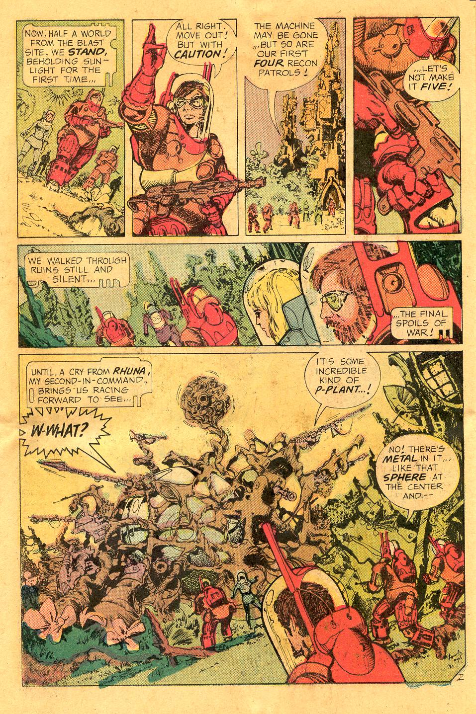 Read online Star Spangled War Stories (1952) comic -  Issue #180 - 18