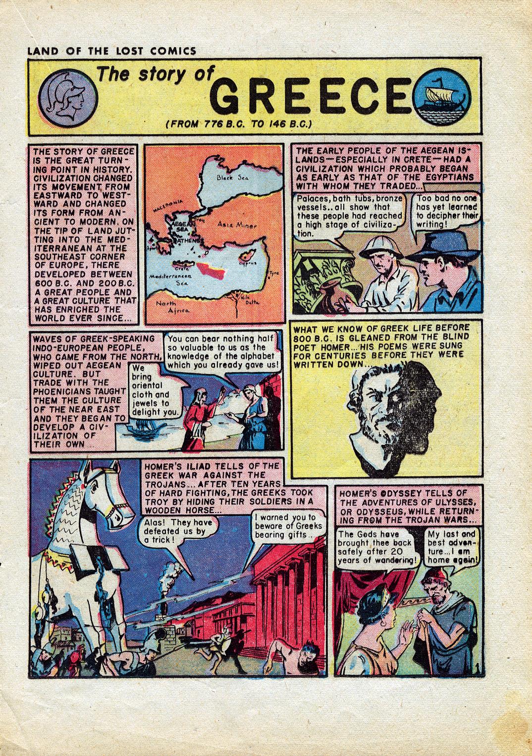 Read online Land of the Lost Comics comic -  Issue #4 - 15