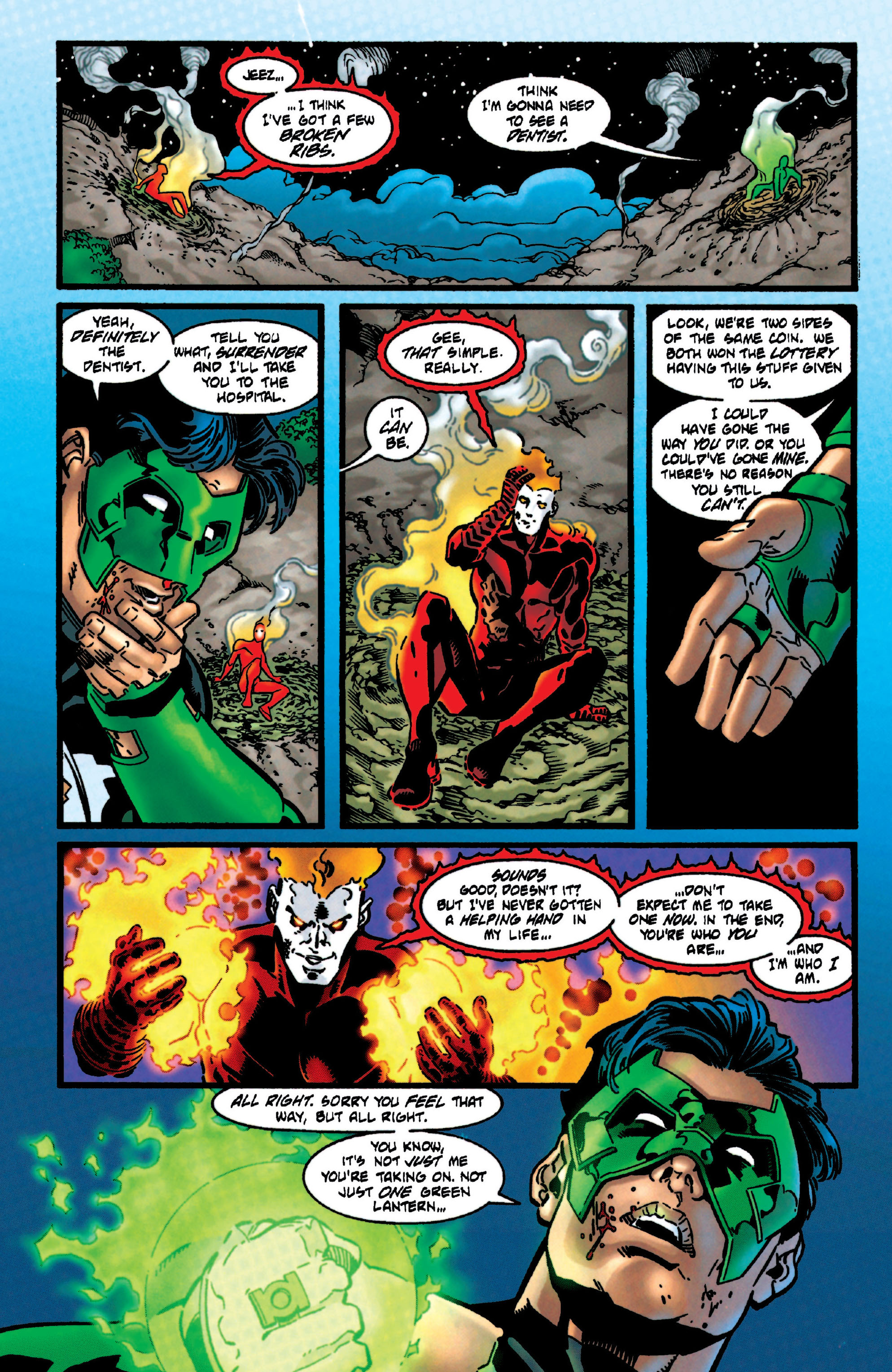 Green Lantern (1990) Issue #114 #124 - English 14