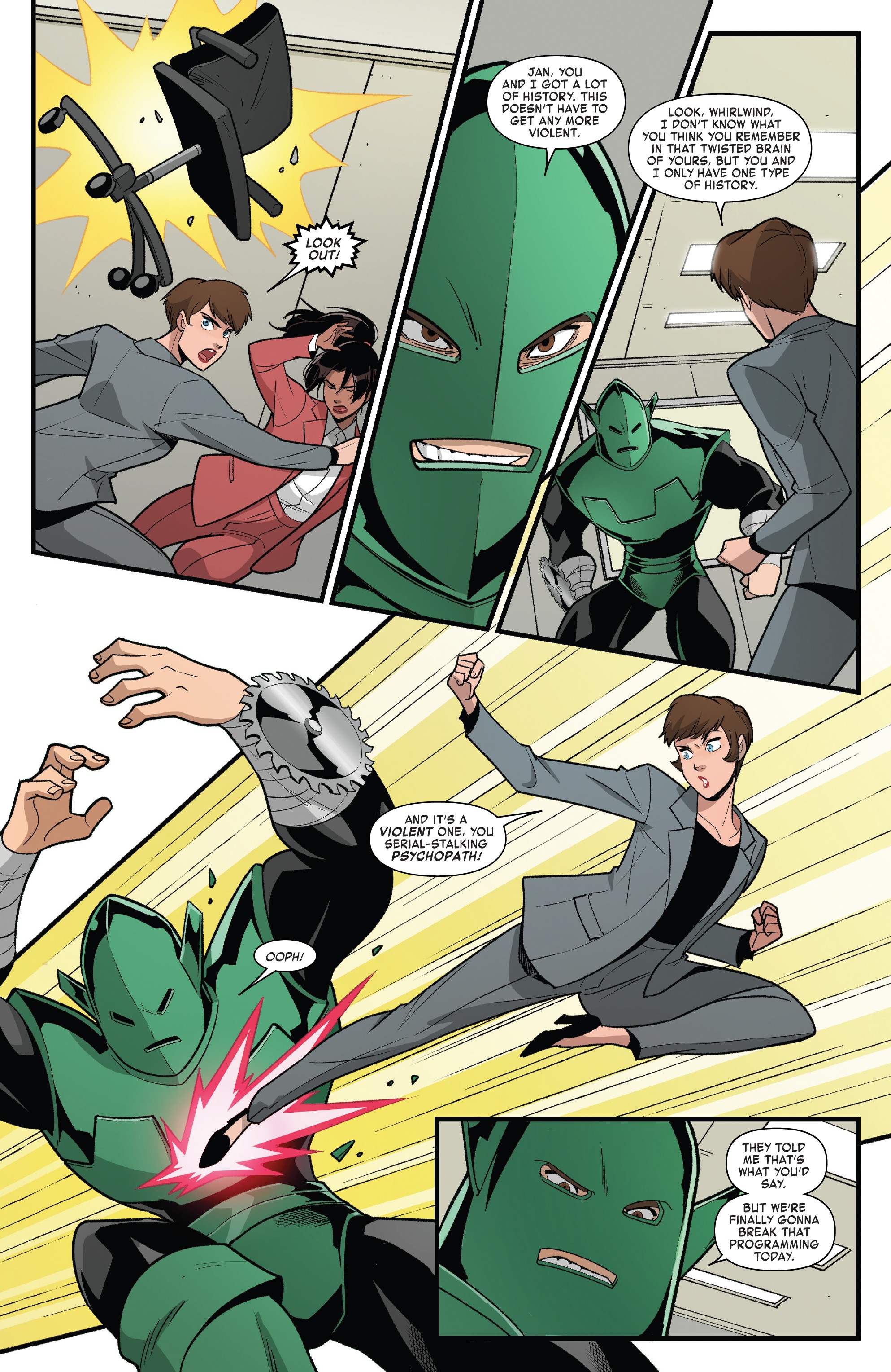 Read online The Unstoppable Wasp (2018) comic -  Issue #9 - 10